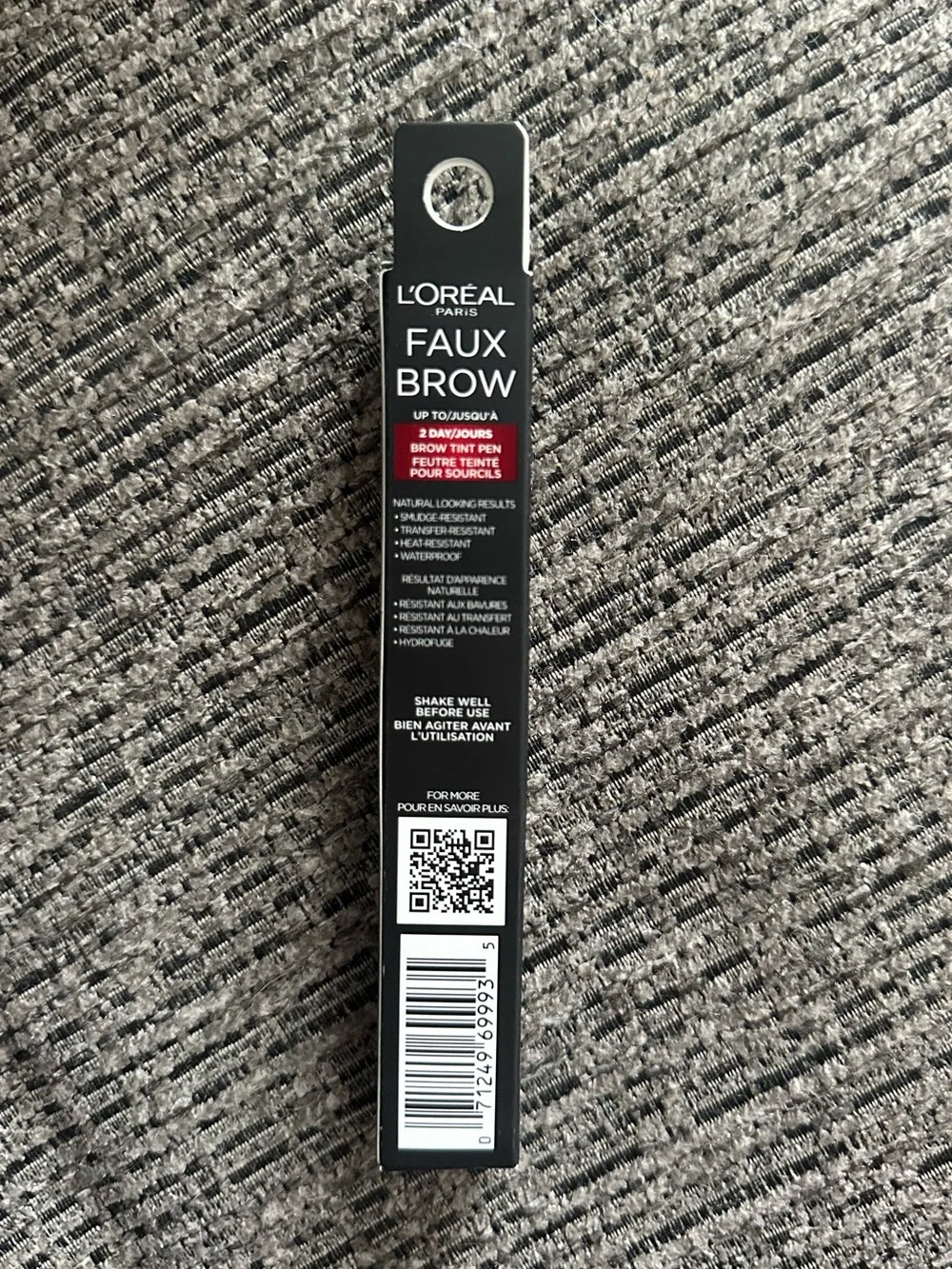 L’Oreal Paris Faux Brow Tint Pen — Soft Black - New in Box